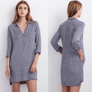 Graham & Spencer Allison Gingham Shirt Dress Med